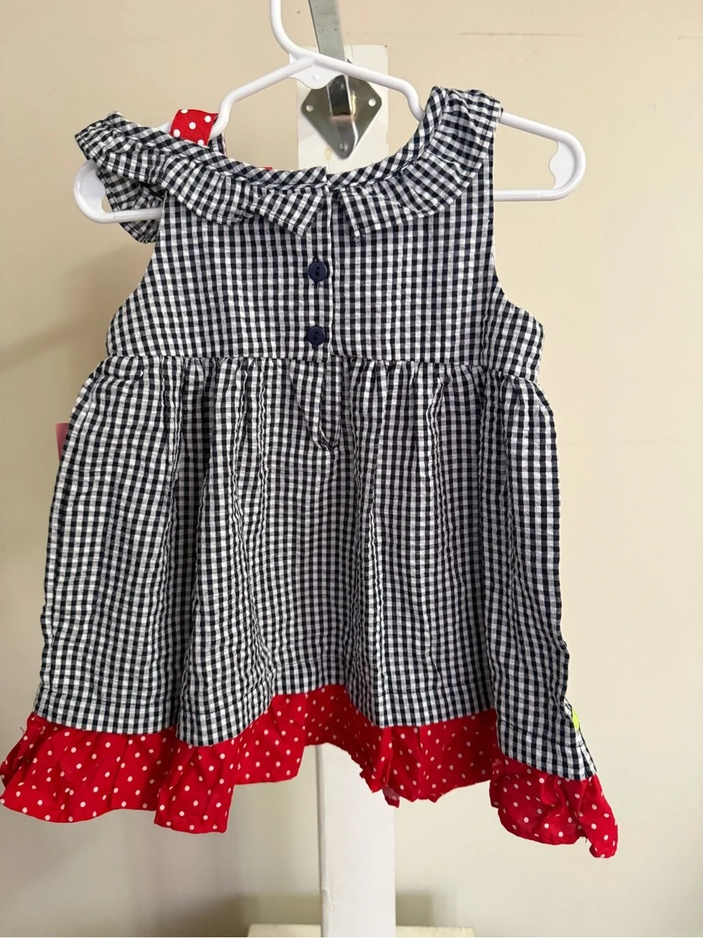 NWT Rare Editions Ladybug Sundress & Diaper Cover
